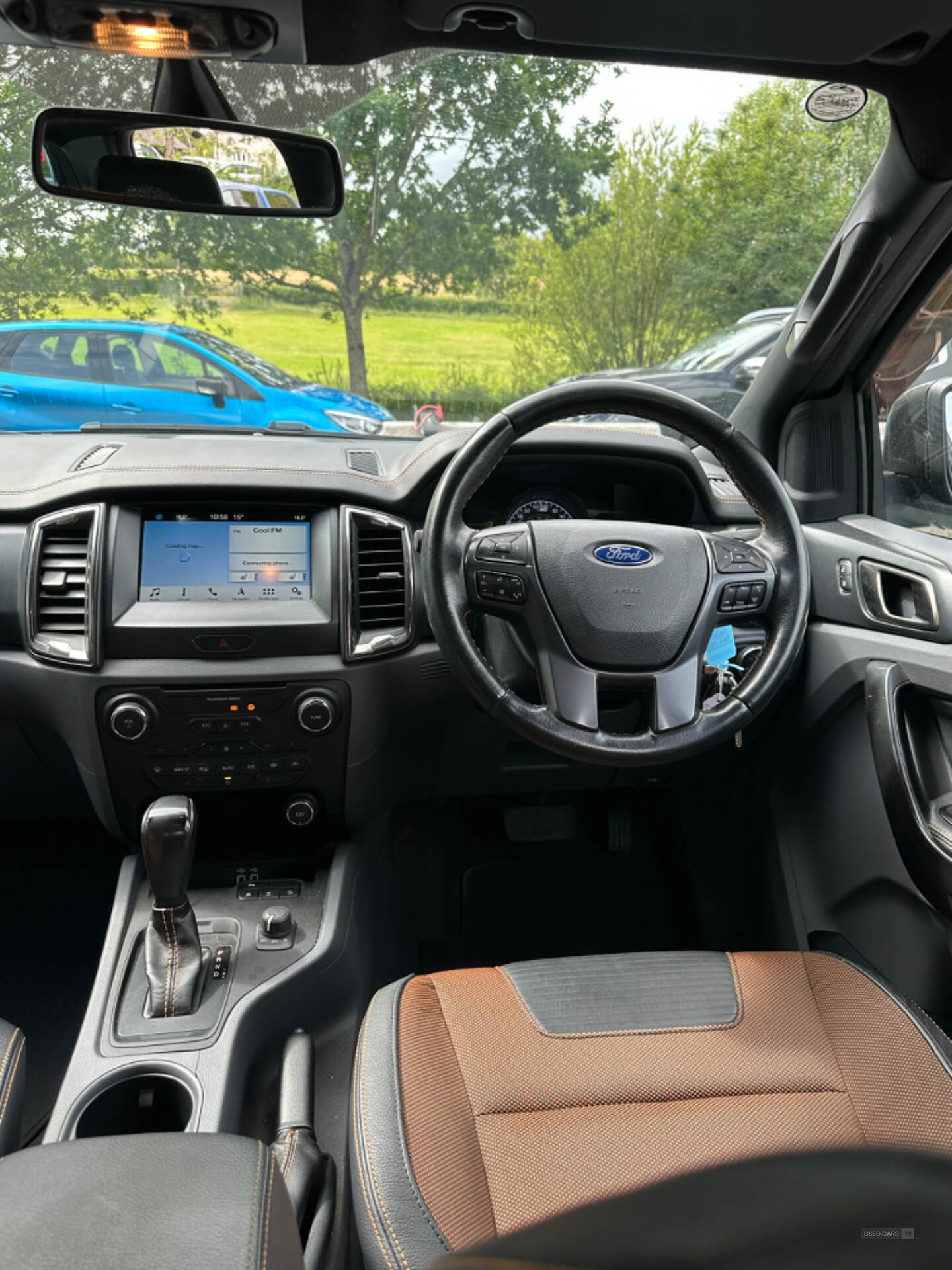 Nov 2018 Ford Ranger Pick Up Double Cab Wildtrak 3.2 TDCi 200 Auto