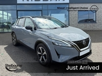 Nissan Qashqai 1.3 DiG-T MH N-Connecta 5dr Hatchback in Armagh