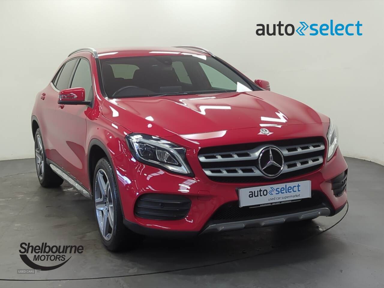 Jan 2020 Mercedes-Benz Gla Class GLA 180 AMG Line Edition 5dr Auto