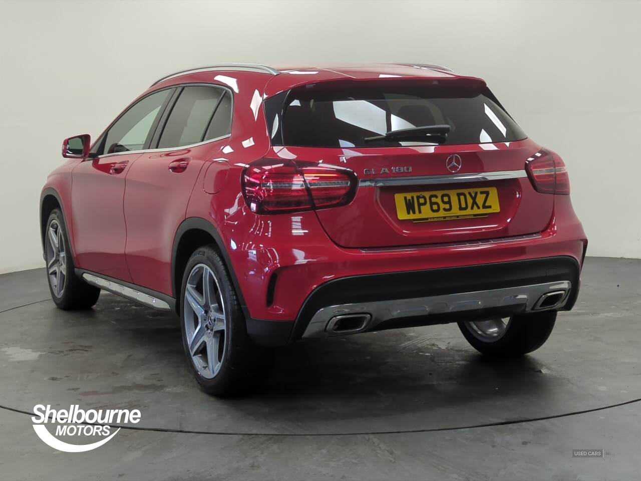 Jan 2020 Mercedes-Benz Gla Class GLA 180 AMG Line Edition 5dr Auto