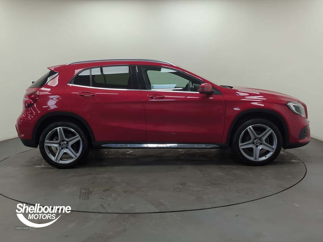 Jan 2020 Mercedes-Benz Gla Class GLA 180 AMG Line Edition 5dr Auto