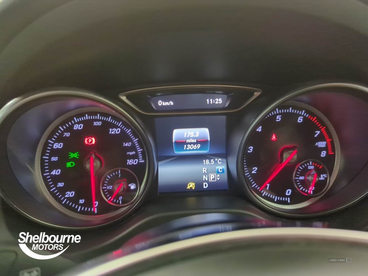Jan 2020 Mercedes-Benz Gla Class GLA 180 AMG Line Edition 5dr Auto