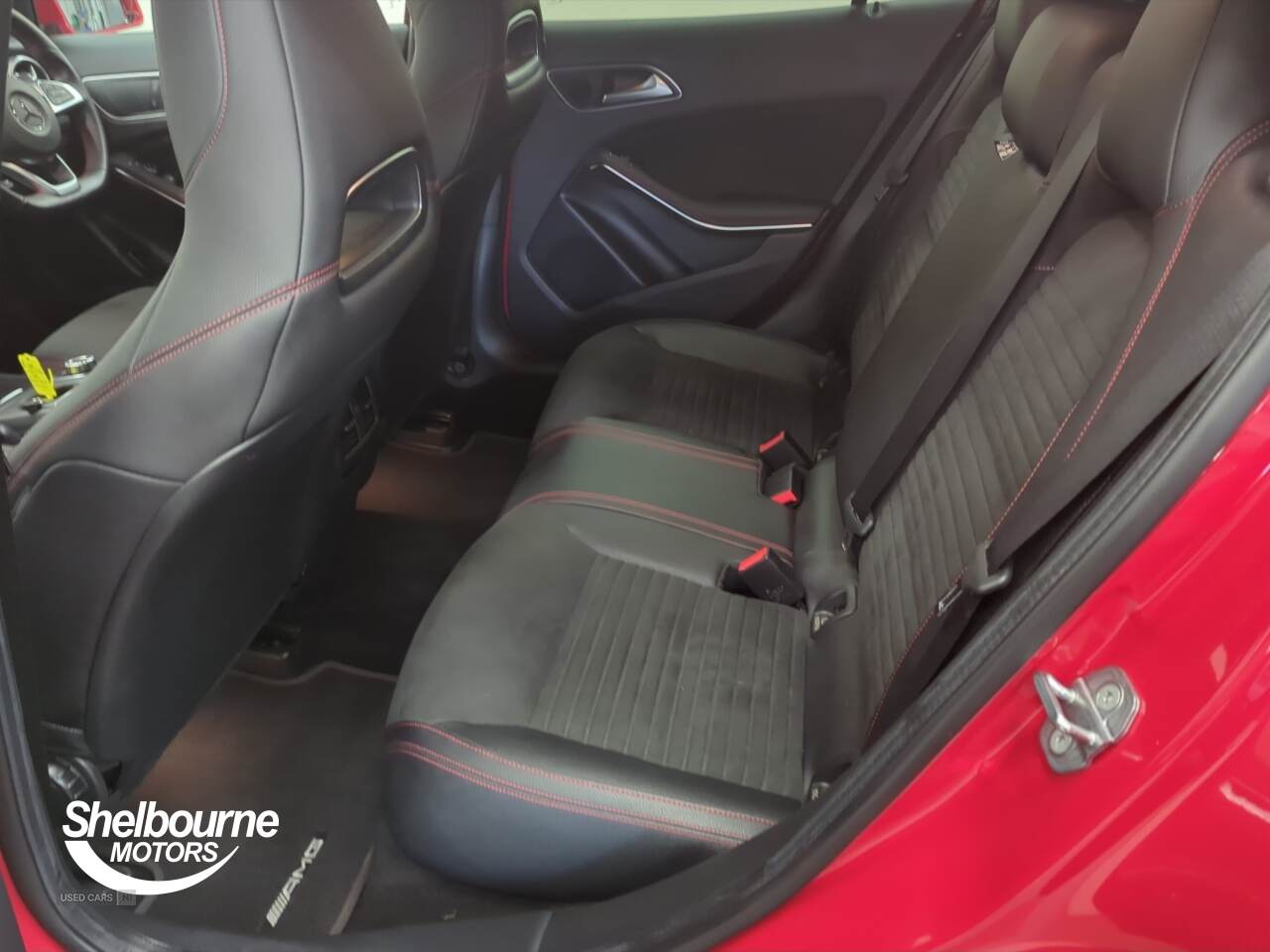 Jan 2020 Mercedes-Benz Gla Class GLA 180 AMG Line Edition 5dr Auto