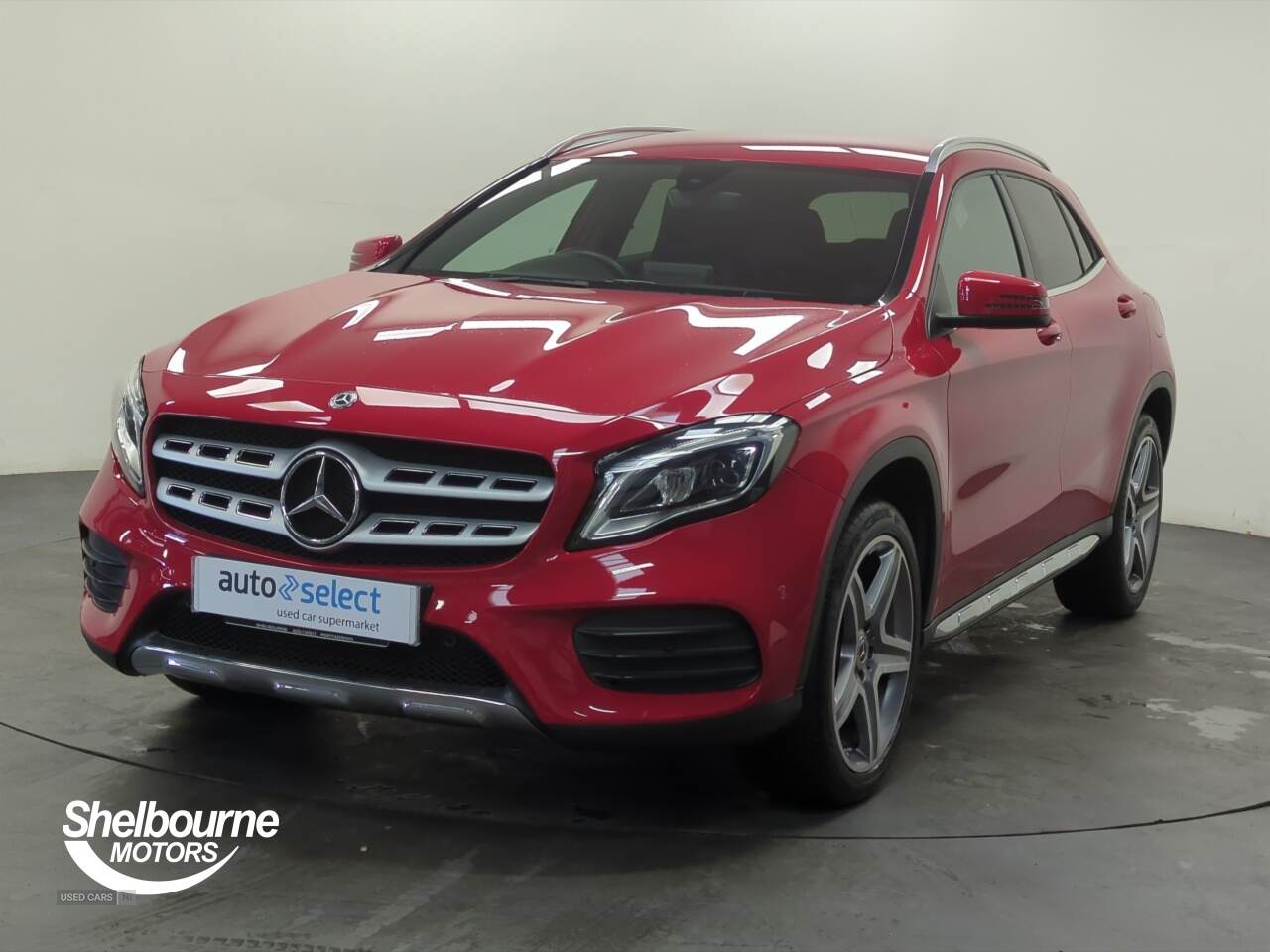 Jan 2020 Mercedes-Benz Gla Class GLA 180 AMG Line Edition 5dr Auto