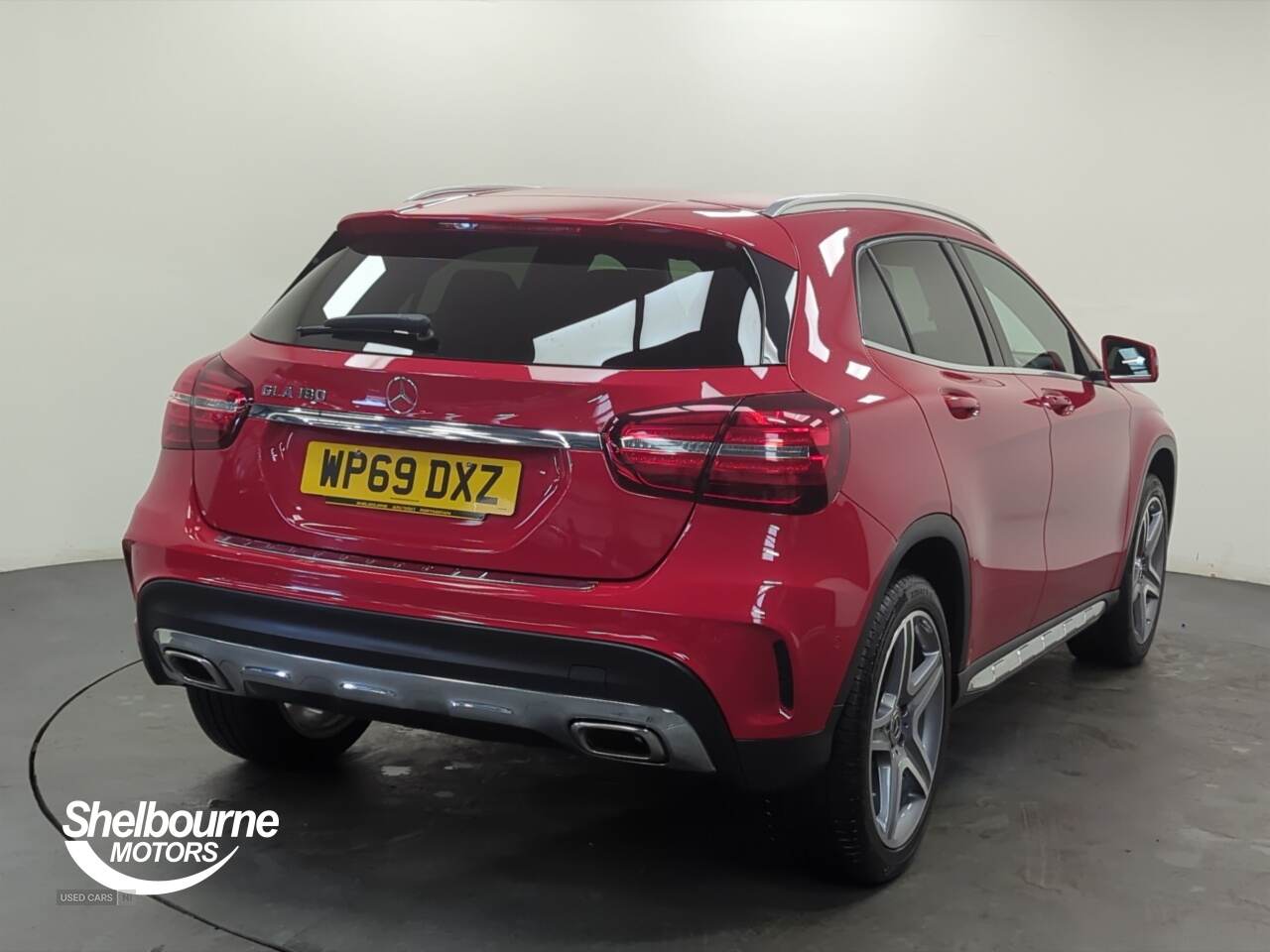 Jan 2020 Mercedes-Benz Gla Class GLA 180 AMG Line Edition 5dr Auto