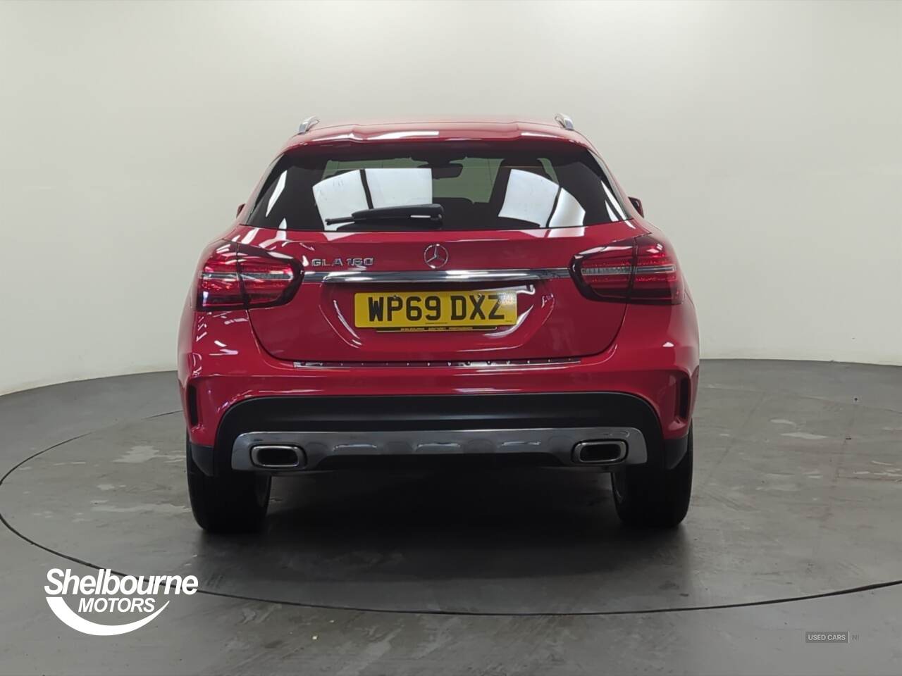 Jan 2020 Mercedes-Benz Gla Class GLA 180 AMG Line Edition 5dr Auto