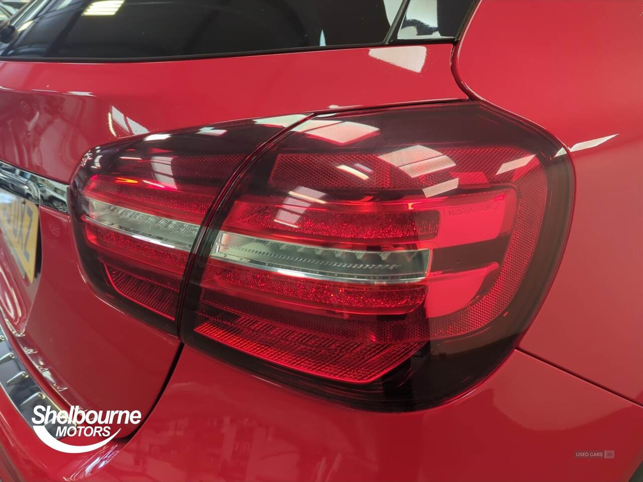 Jan 2020 Mercedes-Benz Gla Class GLA 180 AMG Line Edition 5dr Auto