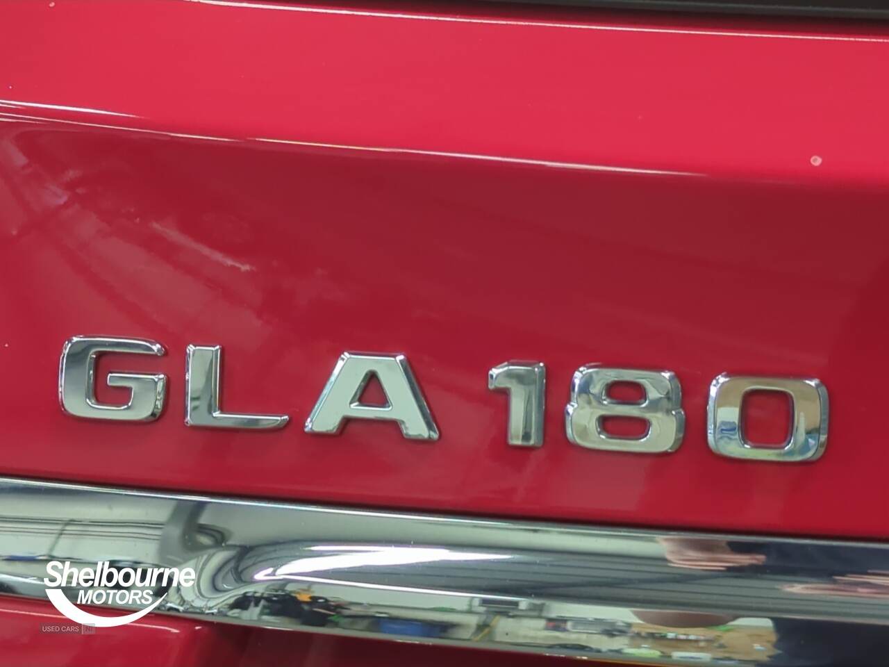 Jan 2020 Mercedes-Benz Gla Class GLA 180 AMG Line Edition 5dr Auto