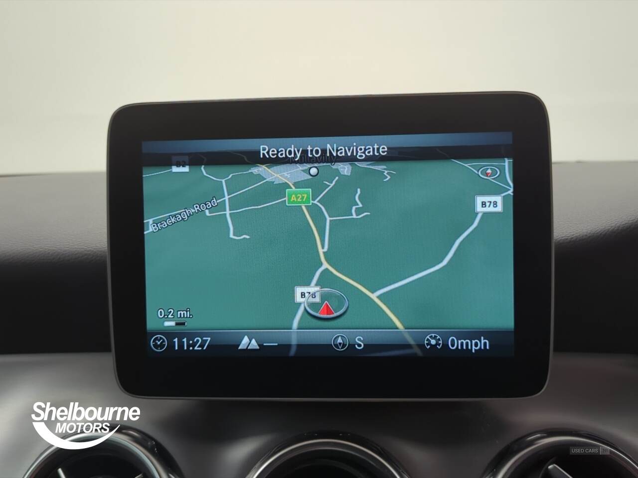 Jan 2020 Mercedes-Benz Gla Class GLA 180 AMG Line Edition 5dr Auto