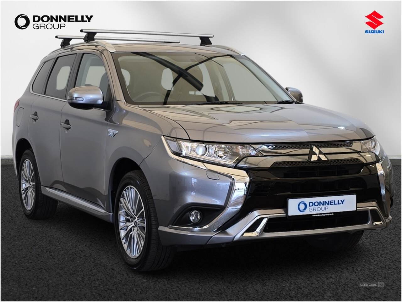 May 2021 Mitsubishi Outlander 2.4 PHEV Design 5dr Auto