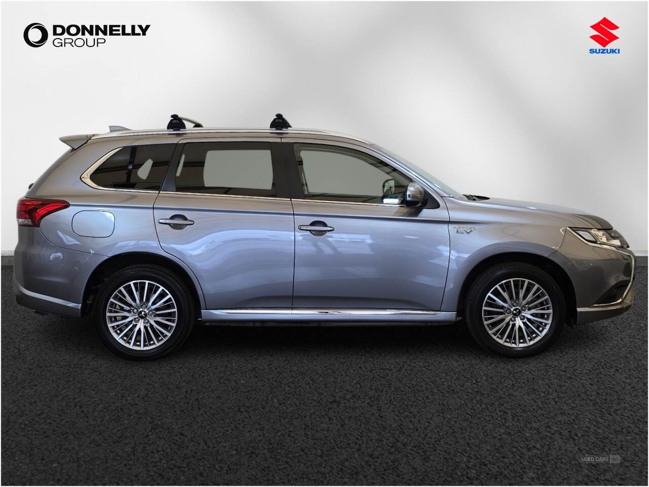 May 2021 Mitsubishi Outlander 2.4 PHEV Design 5dr Auto