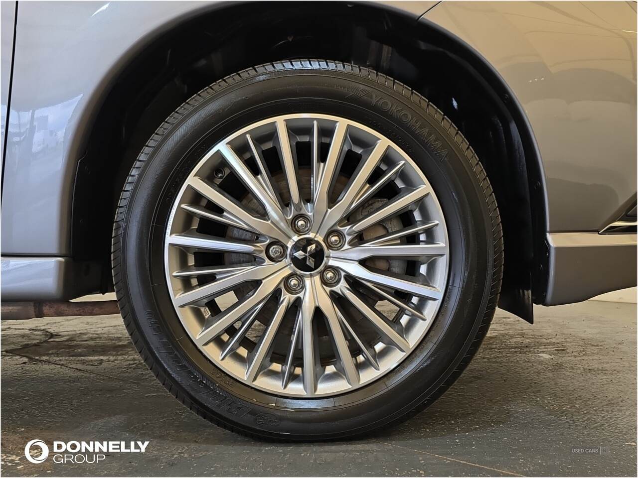 May 2021 Mitsubishi Outlander 2.4 PHEV Design 5dr Auto