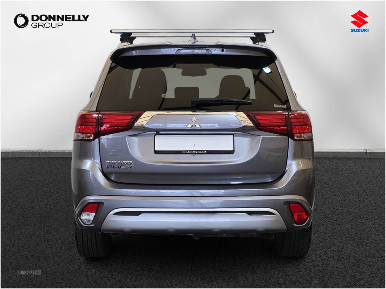 May 2021 Mitsubishi Outlander 2.4 PHEV Design 5dr Auto