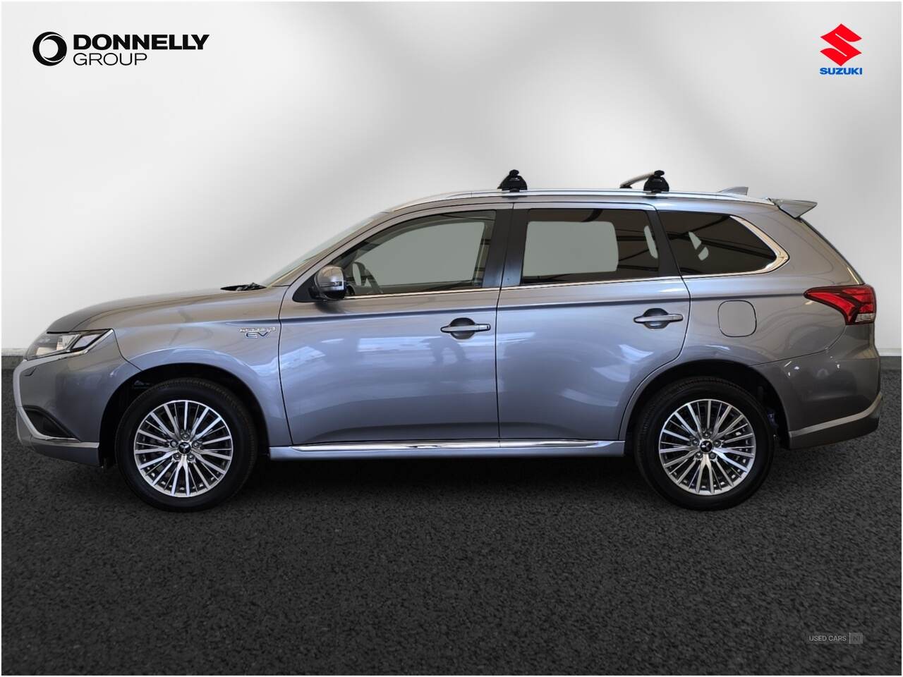 May 2021 Mitsubishi Outlander 2.4 PHEV Design 5dr Auto