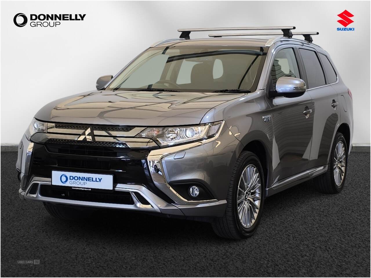 May 2021 Mitsubishi Outlander 2.4 PHEV Design 5dr Auto