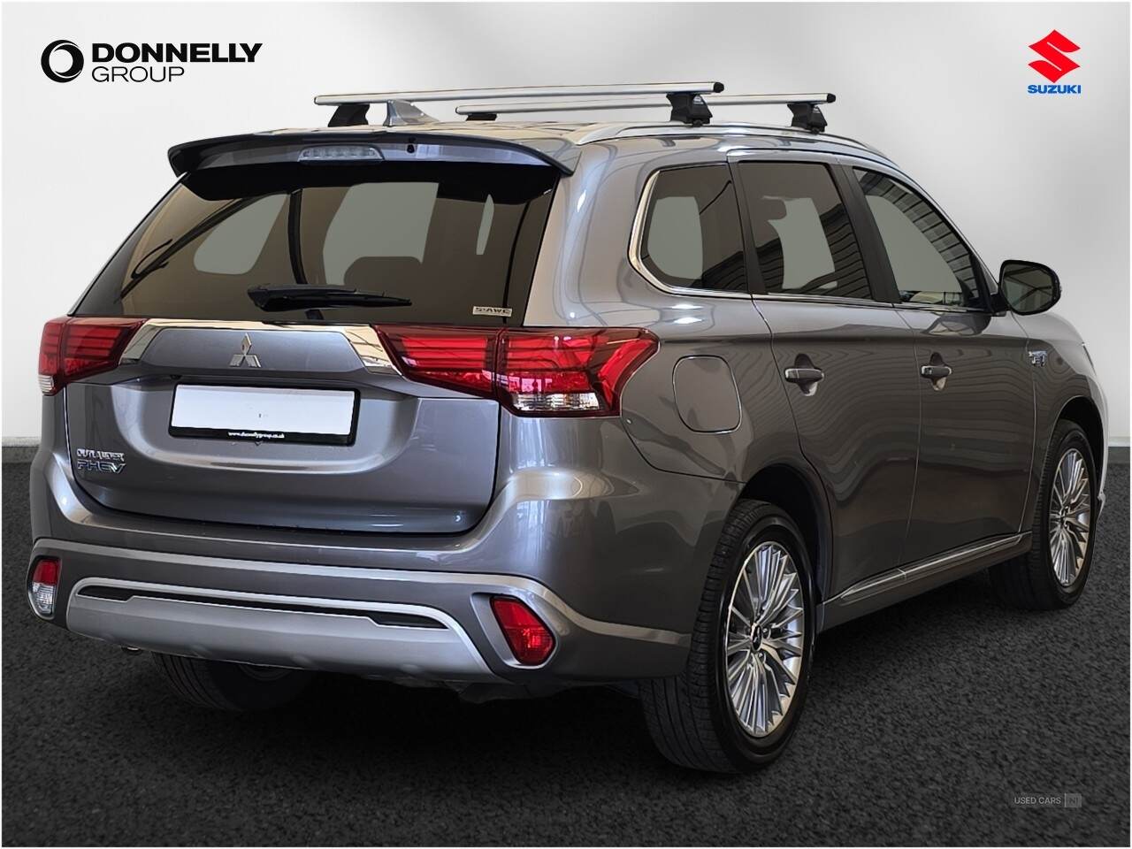 May 2021 Mitsubishi Outlander 2.4 PHEV Design 5dr Auto
