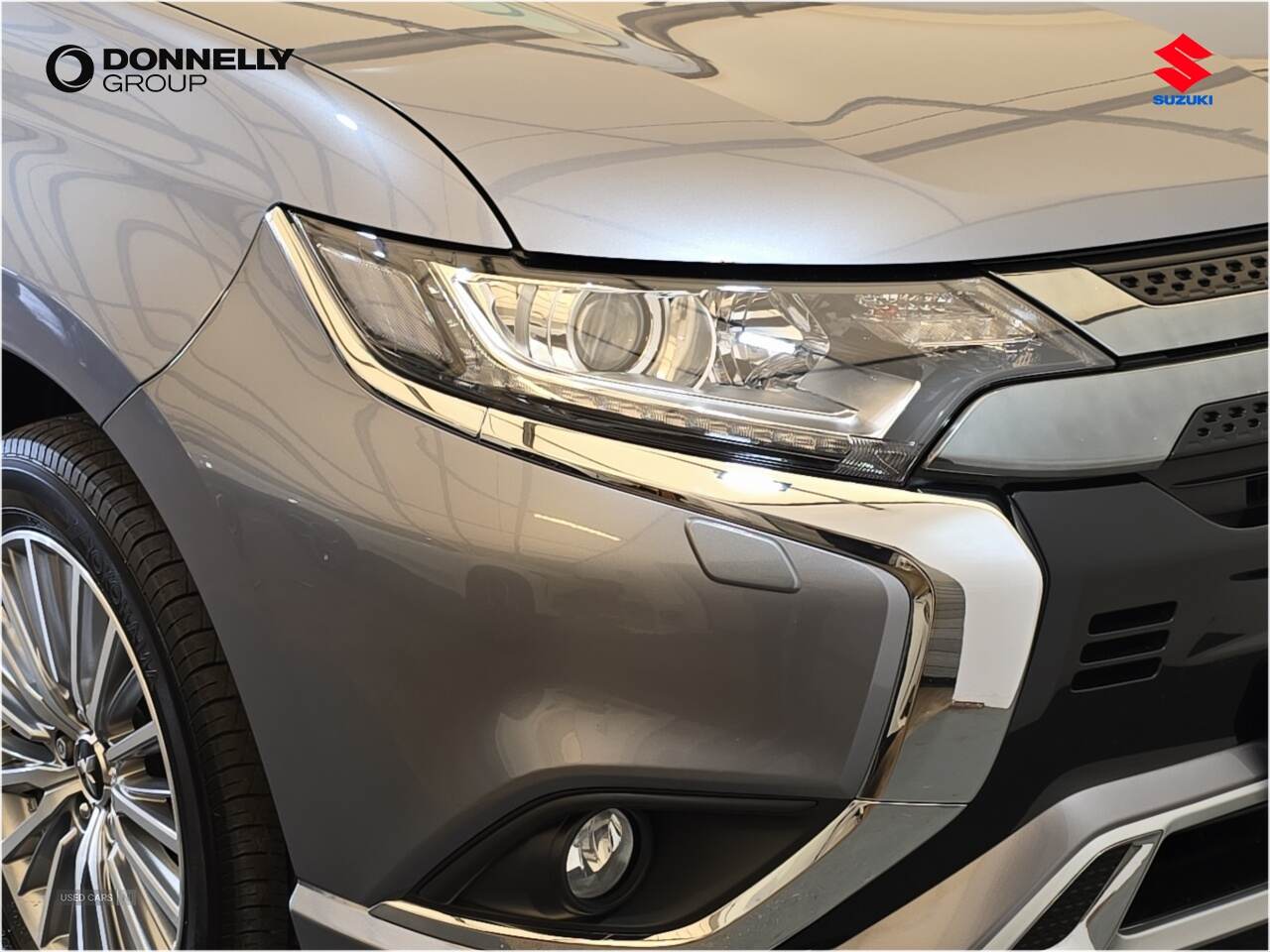 May 2021 Mitsubishi Outlander 2.4 PHEV Design 5dr Auto