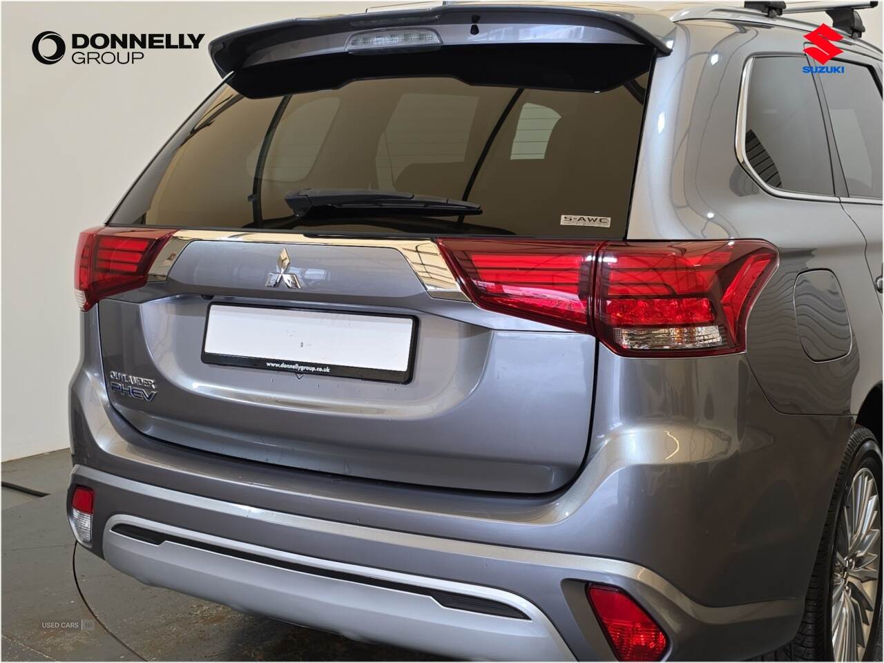 May 2021 Mitsubishi Outlander 2.4 PHEV Design 5dr Auto