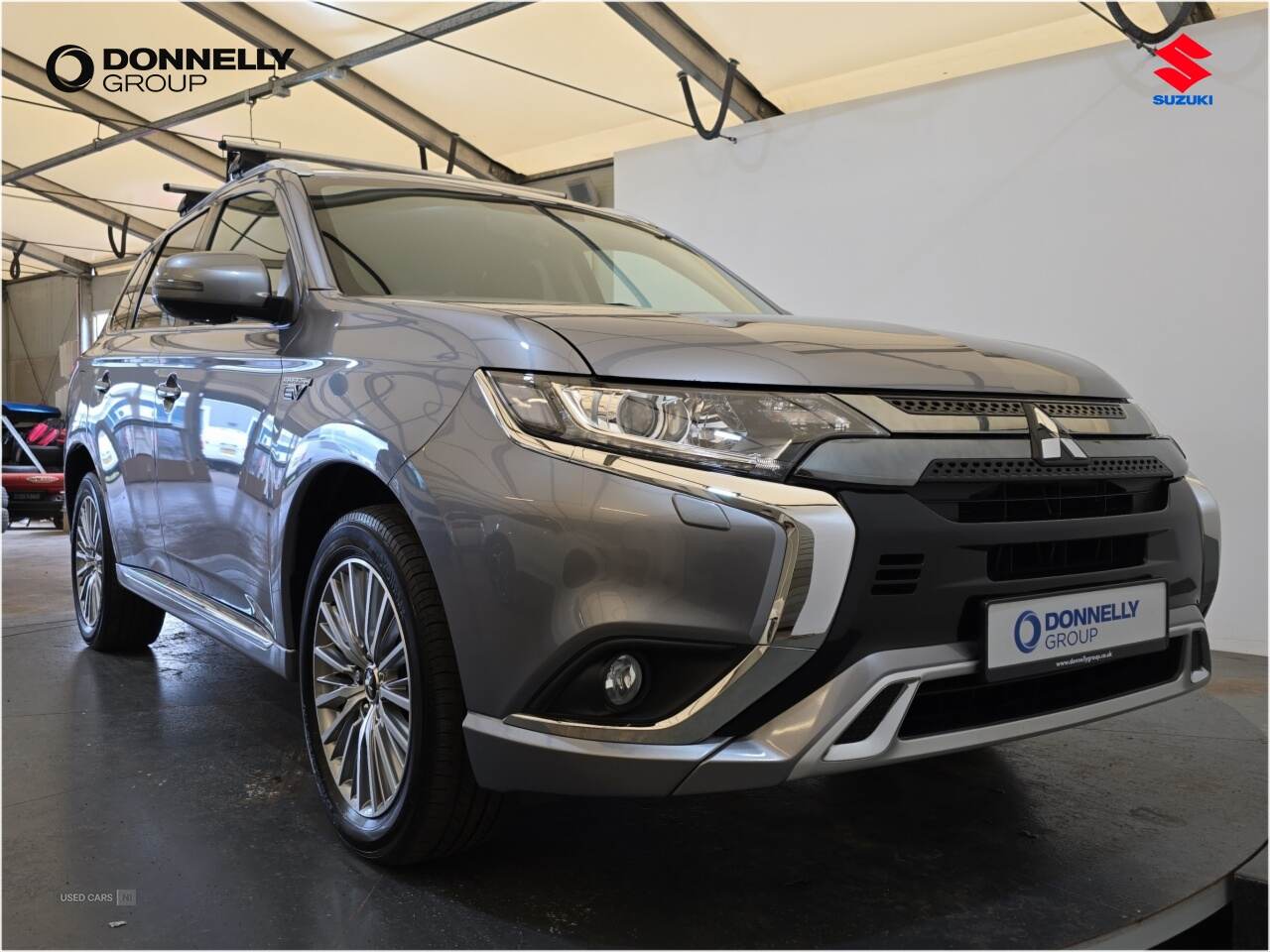 May 2021 Mitsubishi Outlander 2.4 PHEV Design 5dr Auto