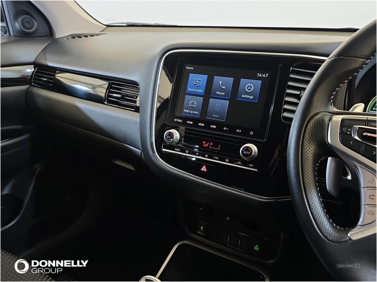 May 2021 Mitsubishi Outlander 2.4 PHEV Design 5dr Auto