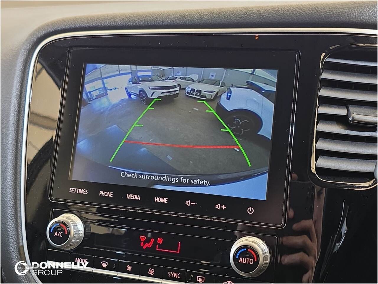 May 2021 Mitsubishi Outlander 2.4 PHEV Design 5dr Auto