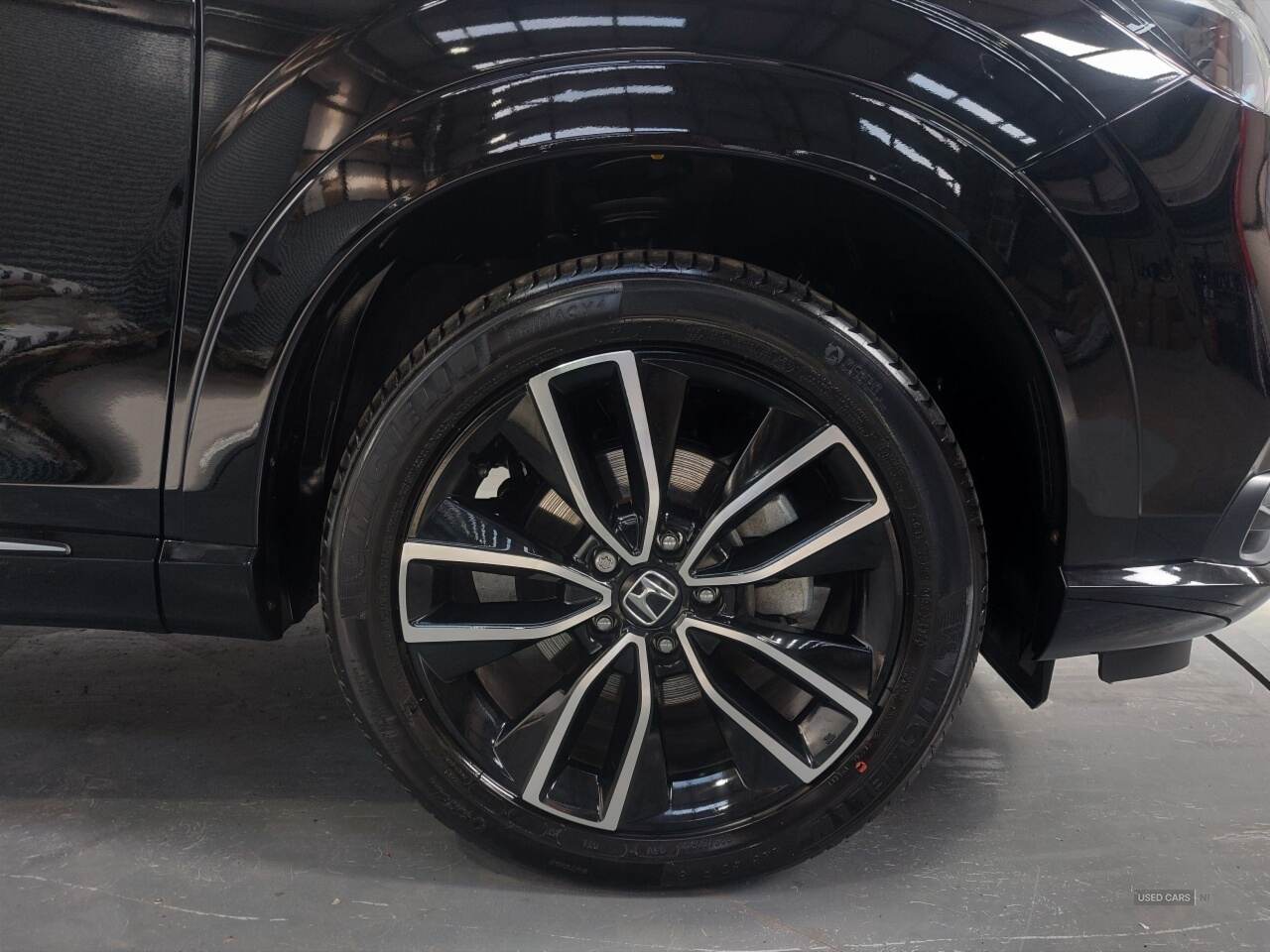 Aug 2024 Honda HR-V 1.5 eHEV Advance 5dr CVT