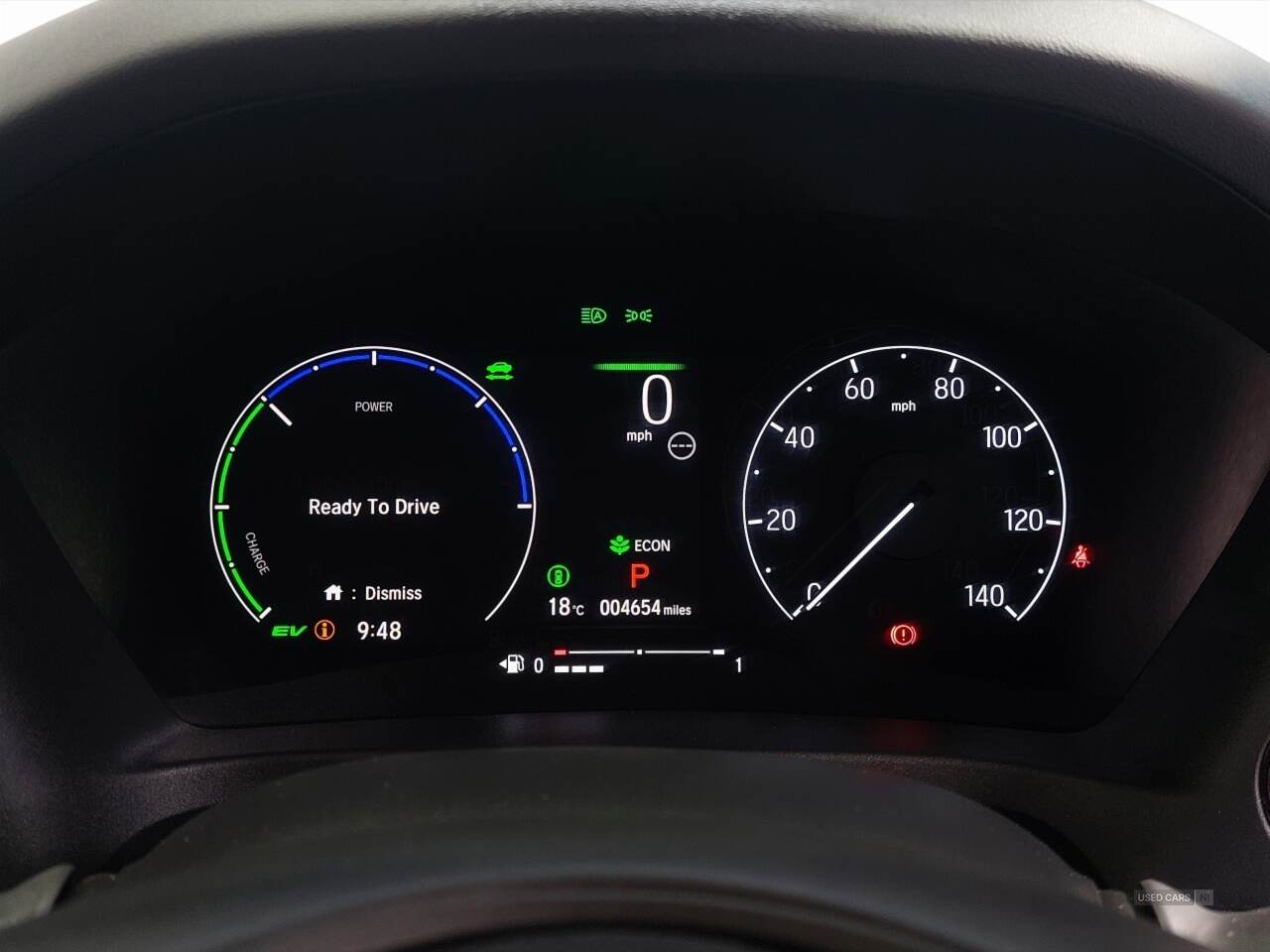 Aug 2024 Honda HR-V 1.5 eHEV Advance 5dr CVT
