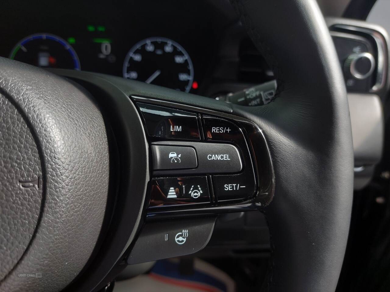 Aug 2024 Honda HR-V 1.5 eHEV Advance 5dr CVT