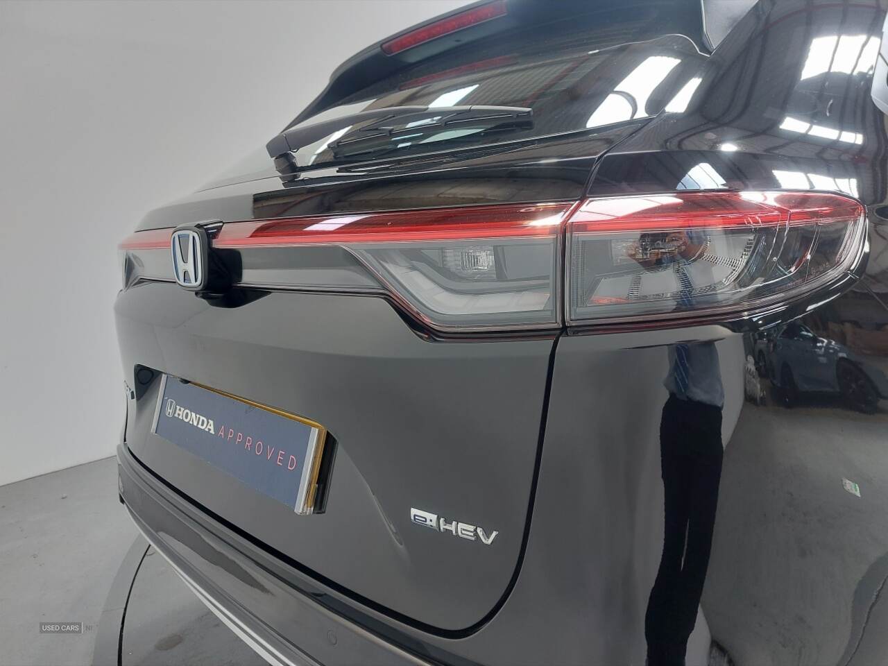 Aug 2024 Honda HR-V 1.5 eHEV Advance 5dr CVT