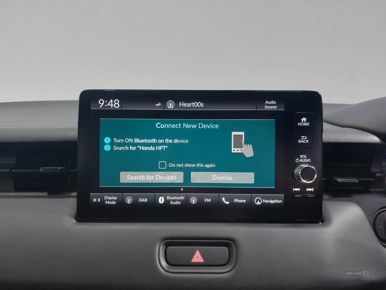 Aug 2024 Honda HR-V 1.5 eHEV Advance 5dr CVT