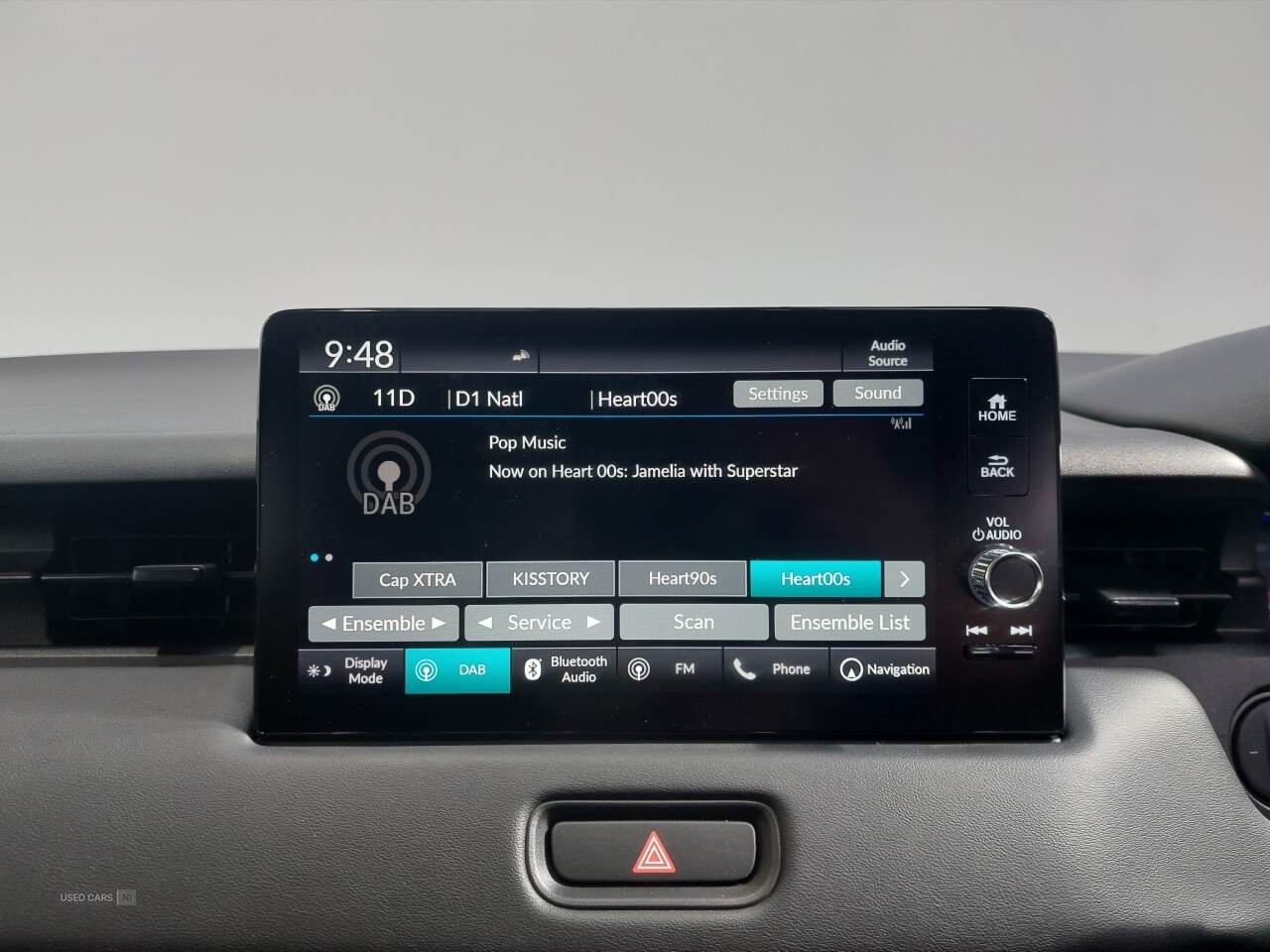 Aug 2024 Honda HR-V 1.5 eHEV Advance 5dr CVT