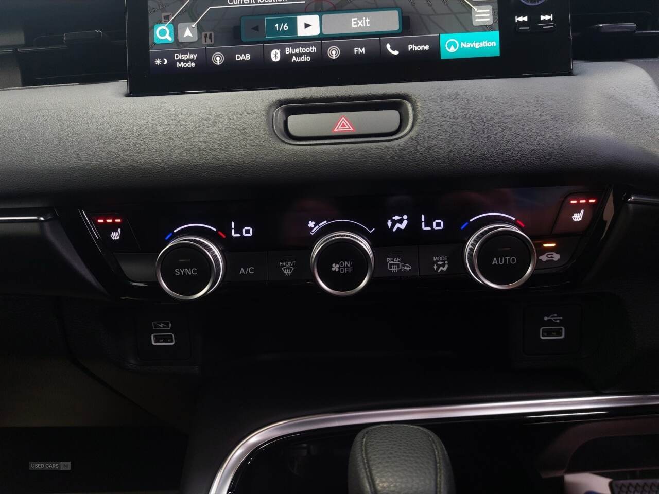 Aug 2024 Honda HR-V 1.5 eHEV Advance 5dr CVT