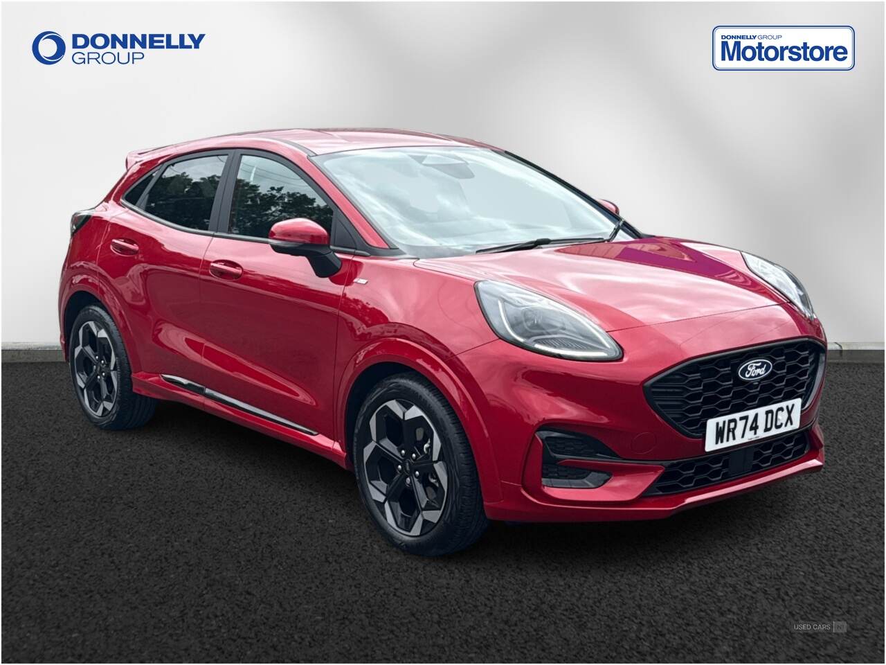 Oct 2024 Ford Puma 1.0 EcoBoost Hybrid mHEV 155 ST-Line X DCT 5dr