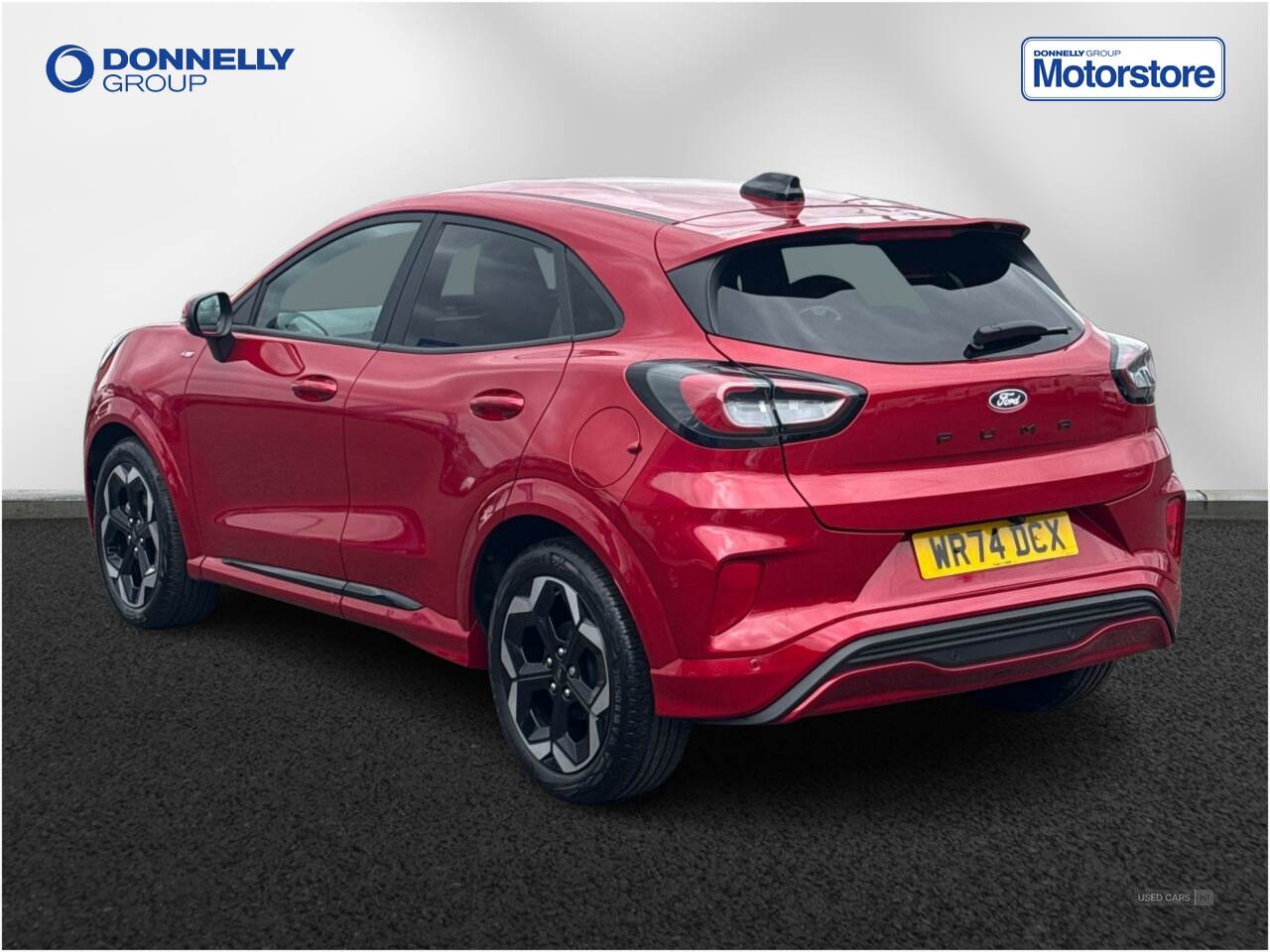Oct 2024 Ford Puma 1.0 EcoBoost Hybrid mHEV 155 ST-Line X DCT 5dr