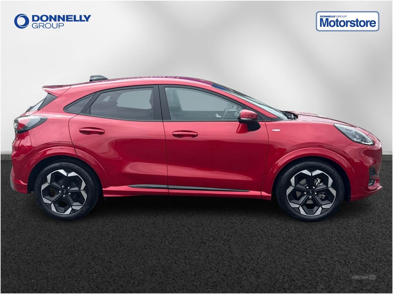 Oct 2024 Ford Puma 1.0 EcoBoost Hybrid mHEV 155 ST-Line X DCT 5dr