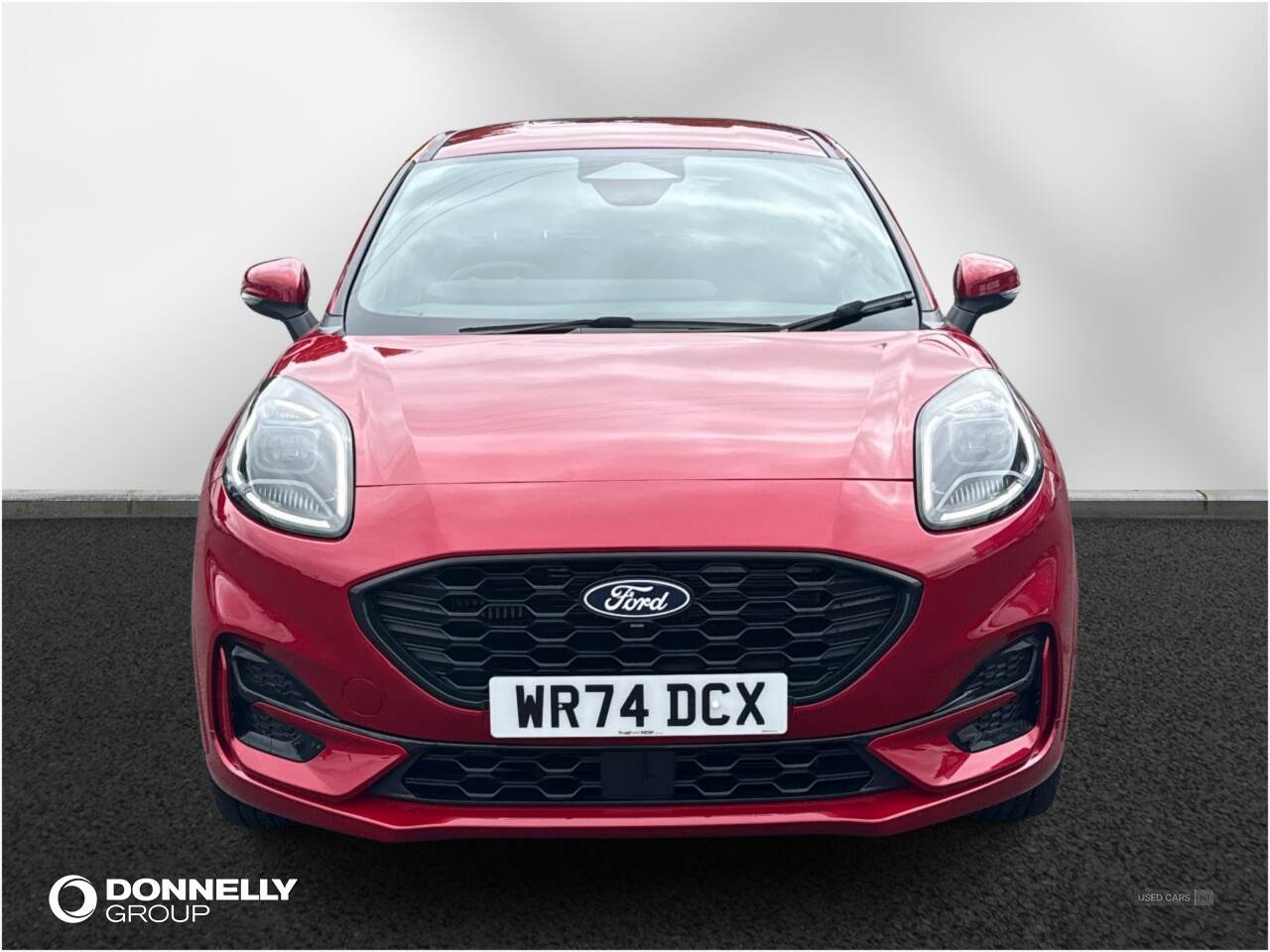 Oct 2024 Ford Puma 1.0 EcoBoost Hybrid mHEV 155 ST-Line X DCT 5dr