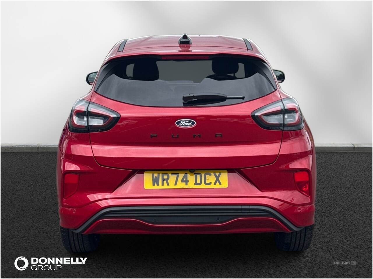 Oct 2024 Ford Puma 1.0 EcoBoost Hybrid mHEV 155 ST-Line X DCT 5dr