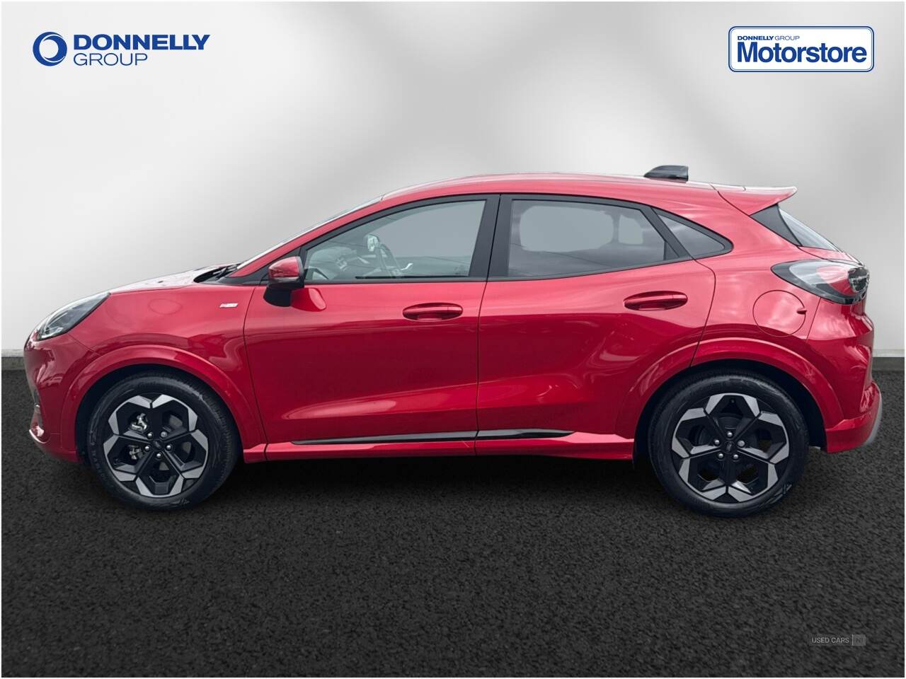 Oct 2024 Ford Puma 1.0 EcoBoost Hybrid mHEV 155 ST-Line X DCT 5dr