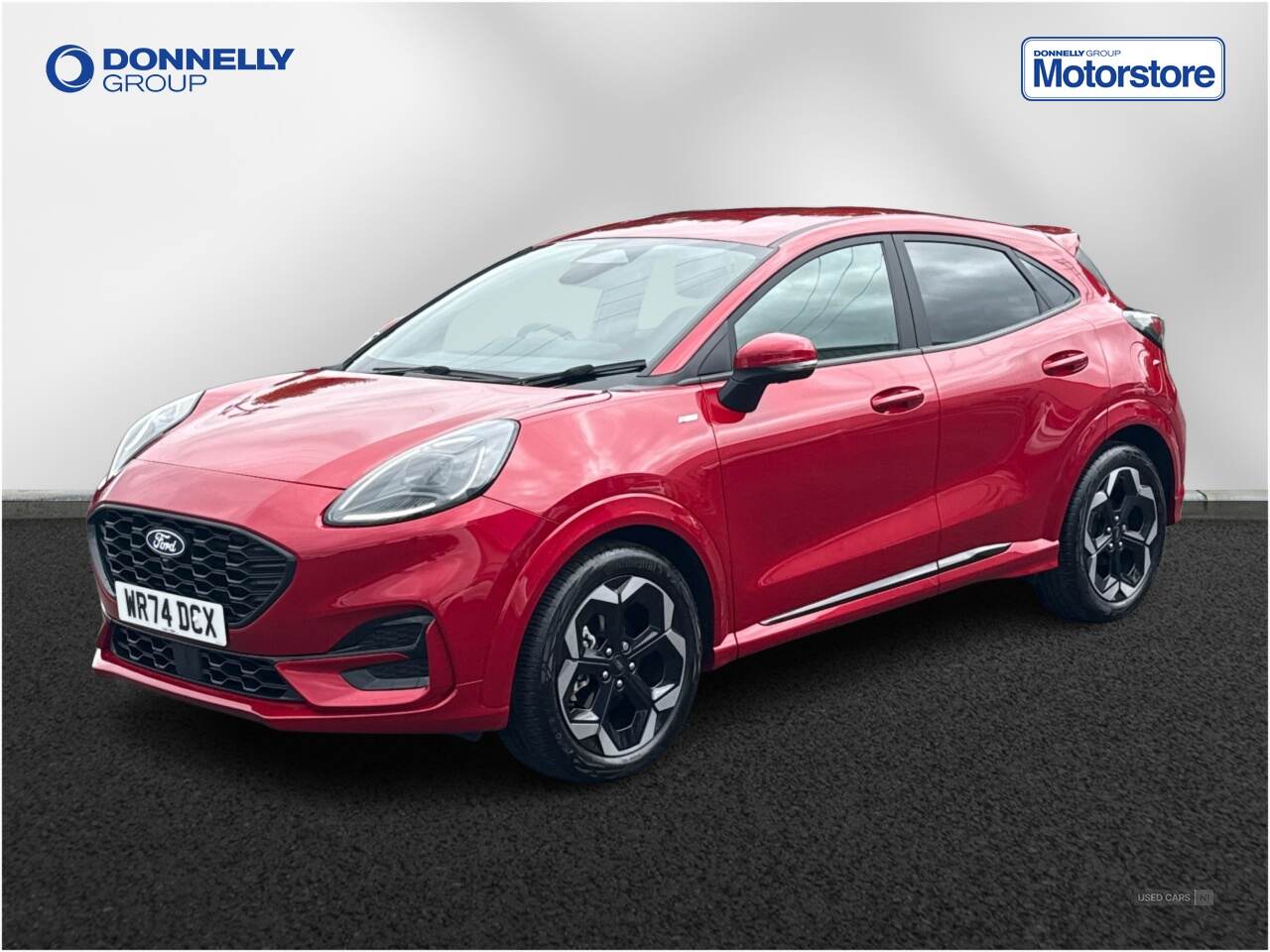 Oct 2024 Ford Puma 1.0 EcoBoost Hybrid mHEV 155 ST-Line X DCT 5dr