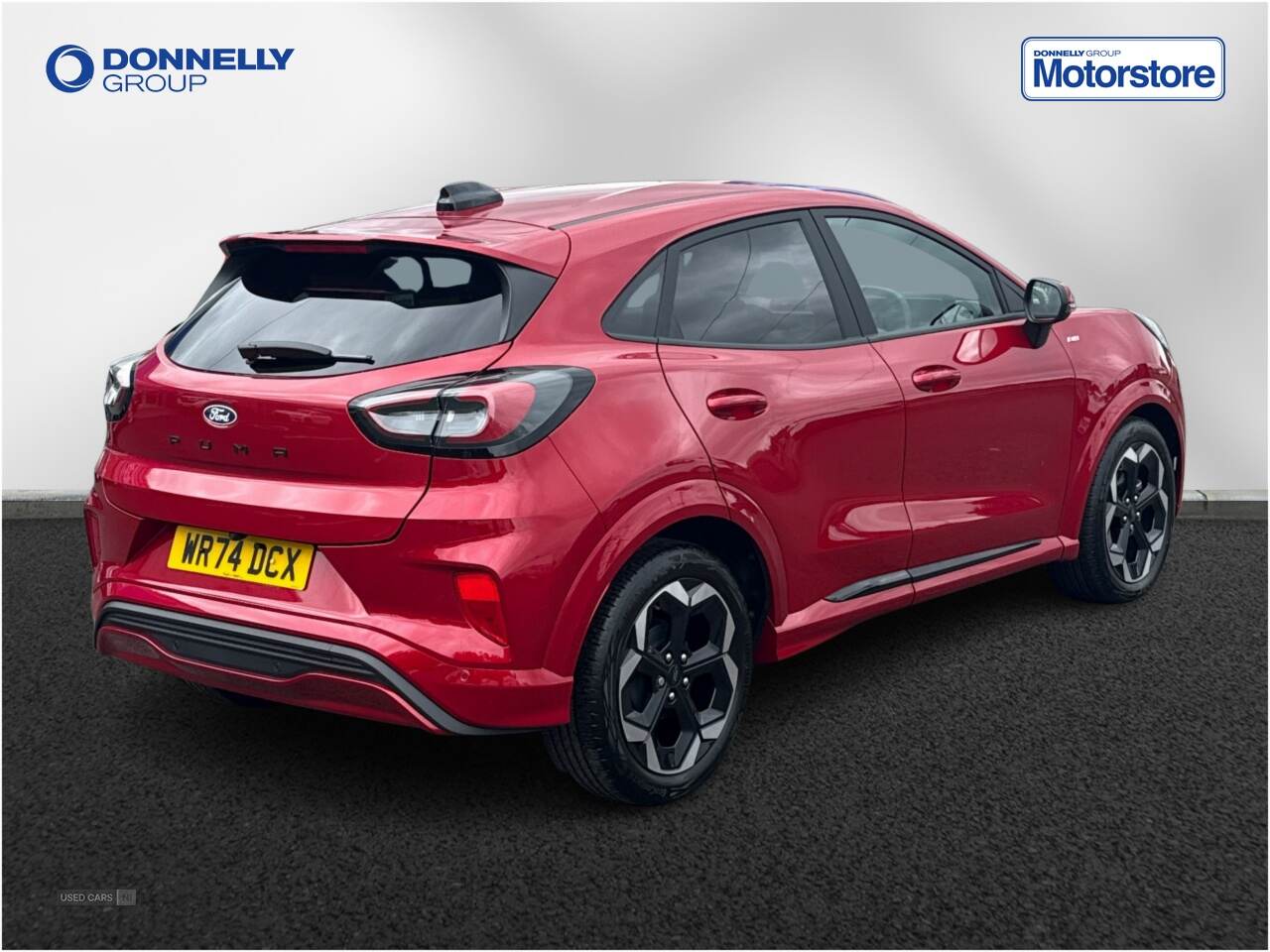 Oct 2024 Ford Puma 1.0 EcoBoost Hybrid mHEV 155 ST-Line X DCT 5dr