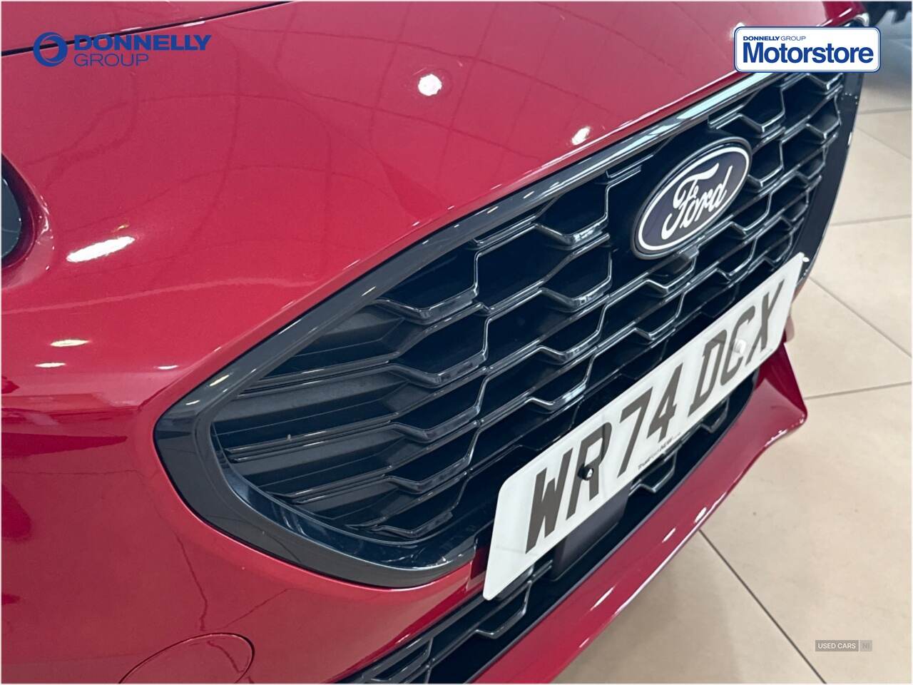 Oct 2024 Ford Puma 1.0 EcoBoost Hybrid mHEV 155 ST-Line X DCT 5dr