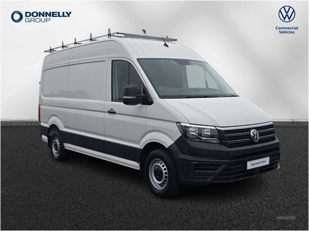 Mar 2022 Volkswagen Crafter 2.0 TDI 102PS Startline High Roof Van