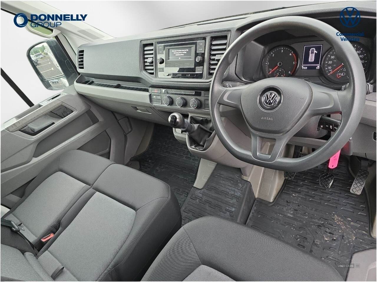 Mar 2022 Volkswagen Crafter 2.0 TDI 102PS Startline High Roof Van