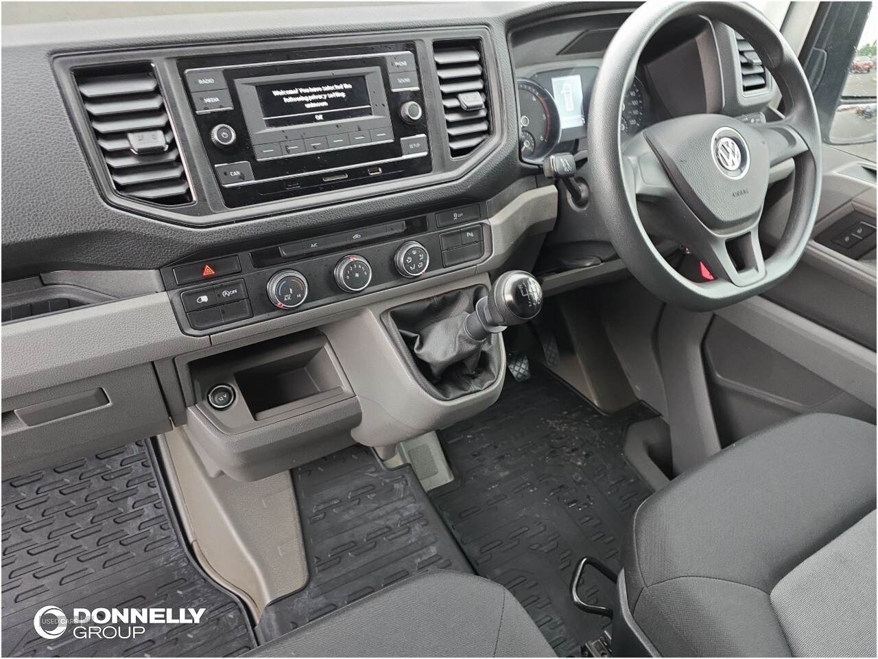 Mar 2022 Volkswagen Crafter 2.0 TDI 102PS Startline High Roof Van