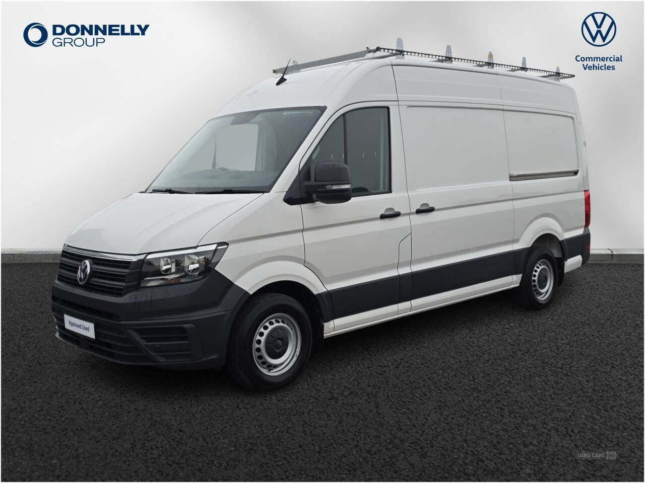 Mar 2022 Volkswagen Crafter 2.0 TDI 102PS Startline High Roof Van