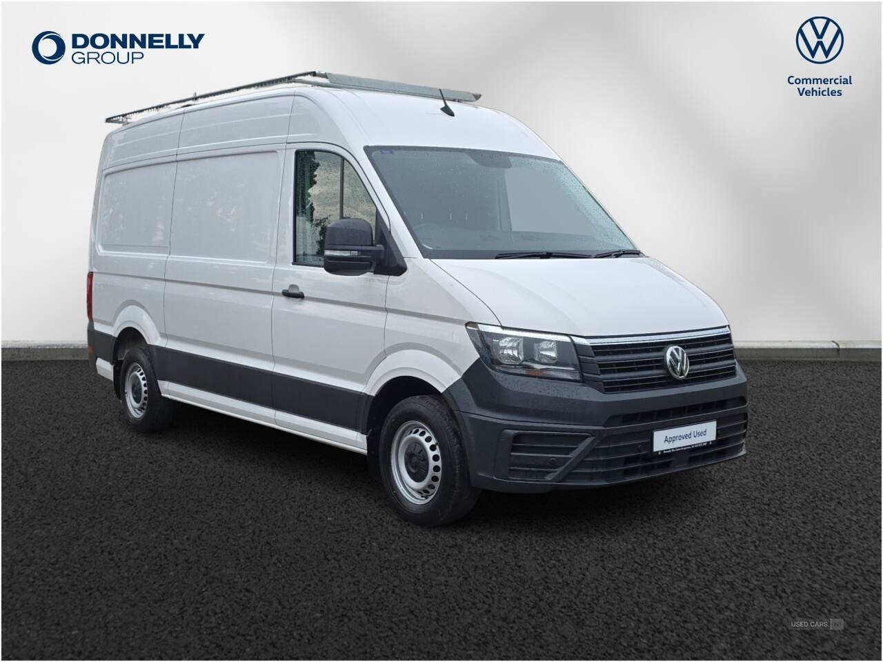 Jul 2022 Volkswagen Crafter 2.0 TDI 102PS Startline High Roof Van