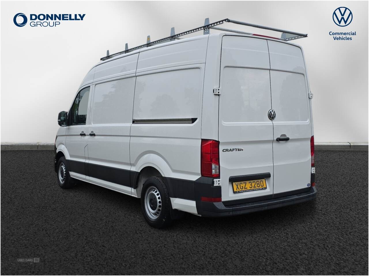 Jul 2022 Volkswagen Crafter 2.0 TDI 102PS Startline High Roof Van