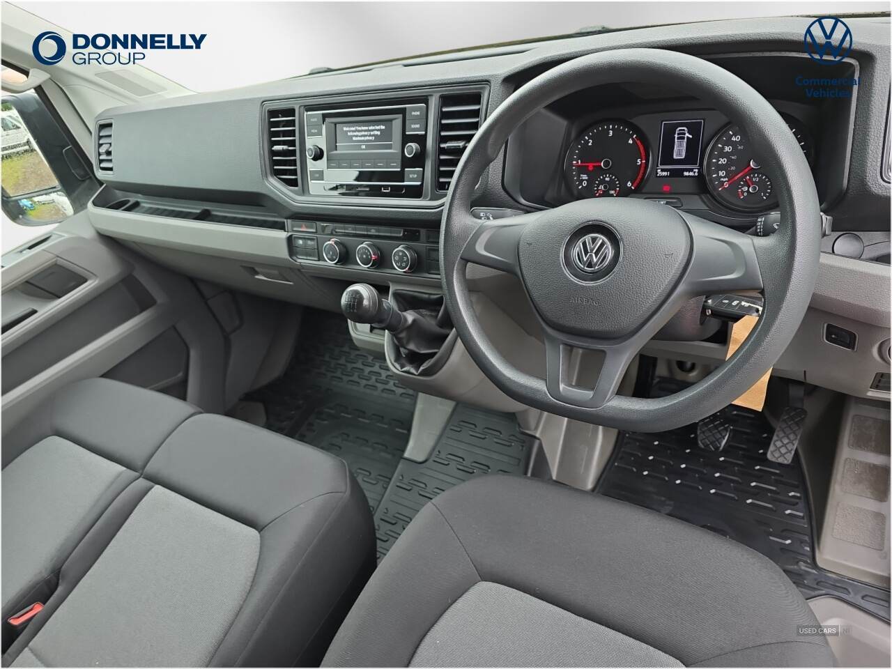 Jul 2022 Volkswagen Crafter 2.0 TDI 102PS Startline High Roof Van
