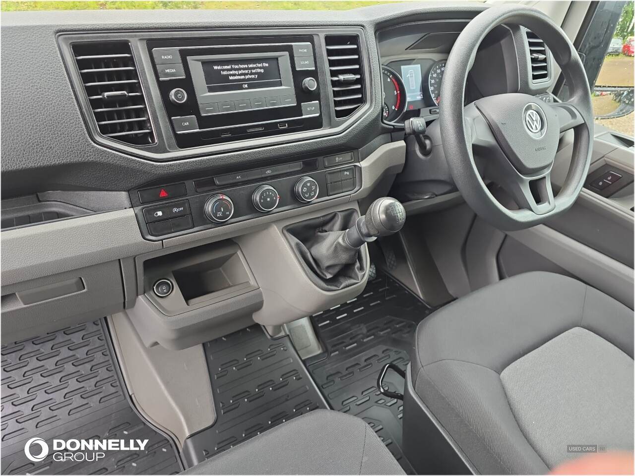 Jul 2022 Volkswagen Crafter 2.0 TDI 102PS Startline High Roof Van