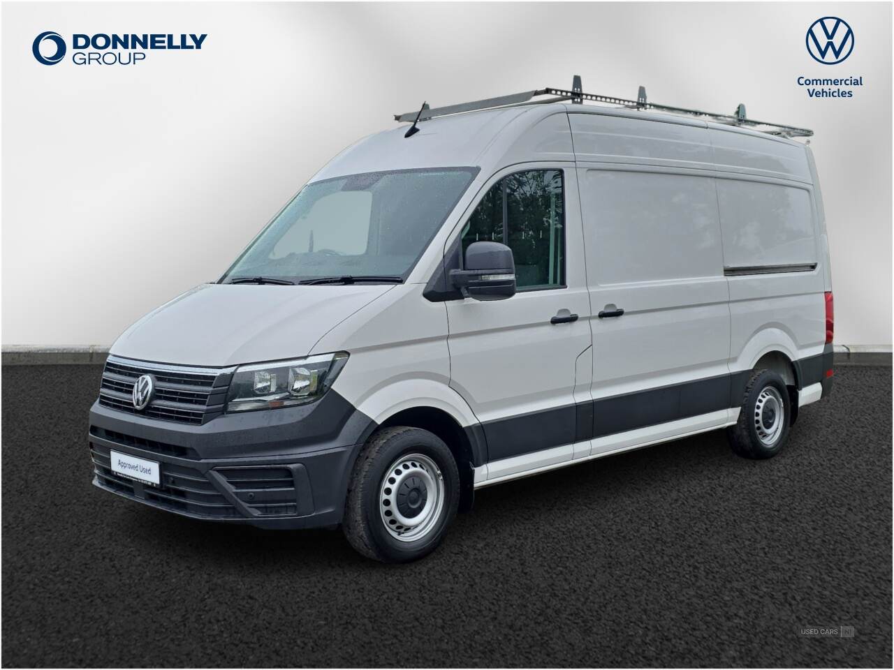 Jul 2022 Volkswagen Crafter 2.0 TDI 102PS Startline High Roof Van